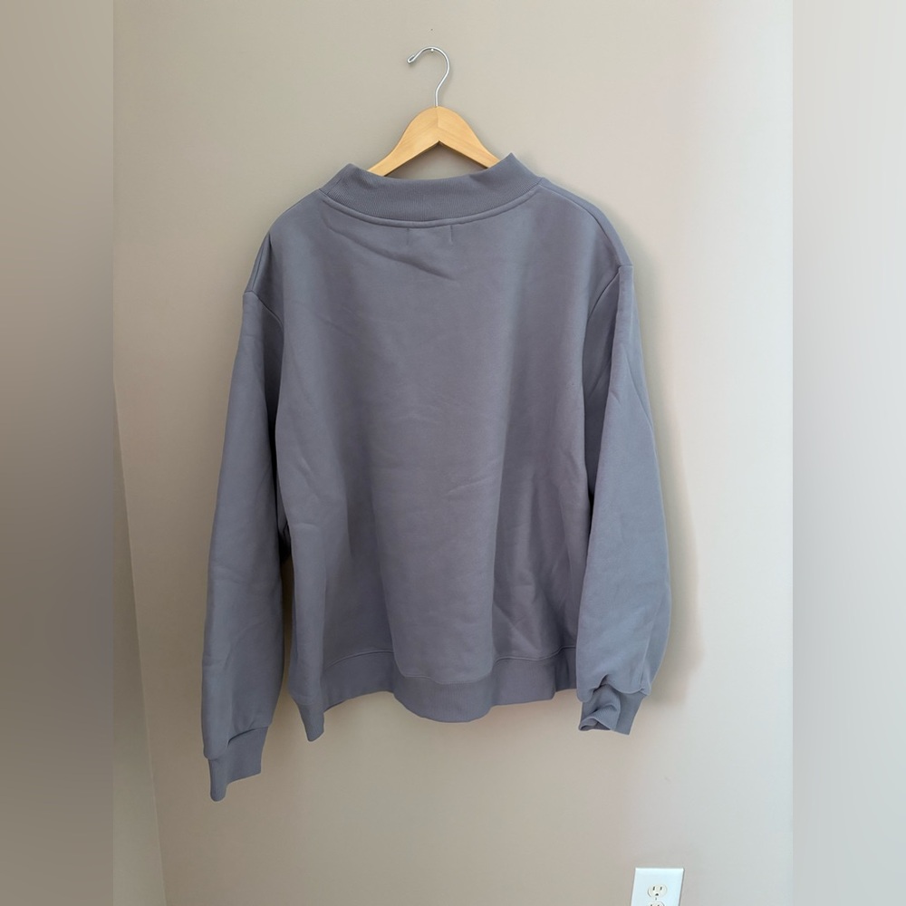 Tonal Parke Sweatshirt monochrome varsity in stone size XXL SOLD OUT color - Picture 5 of 7